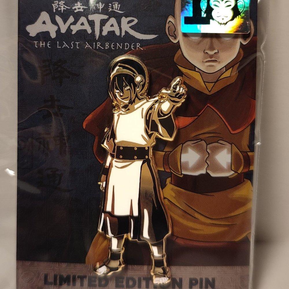 Avatar The Last Airbender Toph Limited Edition Pin